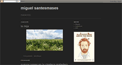 Desktop Screenshot of miguelsantesmases.blogspot.com