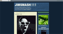 Desktop Screenshot of jimsmash.blogspot.com