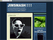 Tablet Screenshot of jimsmash.blogspot.com