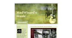 Desktop Screenshot of madwizmusic.blogspot.com