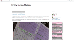 Desktop Screenshot of everyinchaqueen.blogspot.com