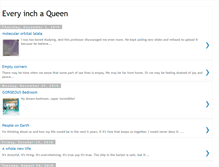 Tablet Screenshot of everyinchaqueen.blogspot.com