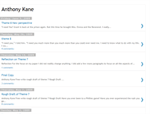 Tablet Screenshot of anthonykane.blogspot.com