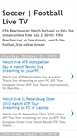 Mobile Screenshot of footballwatch2010.blogspot.com