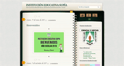 Desktop Screenshot of iesupia.blogspot.com