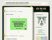 Tablet Screenshot of iesupia.blogspot.com