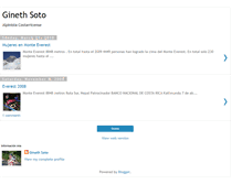Tablet Screenshot of ginethsoto.blogspot.com