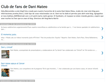 Tablet Screenshot of clubfansdmp.blogspot.com