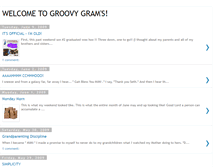 Tablet Screenshot of groovygrams.blogspot.com