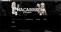 Desktop Screenshot of pablomacabre.blogspot.com