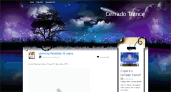 Desktop Screenshot of cerradotrance.blogspot.com