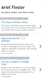 Mobile Screenshot of flesler.blogspot.com