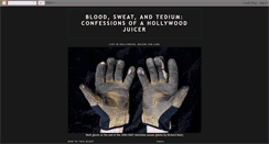 Desktop Screenshot of hollywoodjuicer.blogspot.com