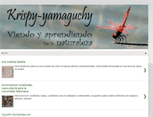 Tablet Screenshot of krispyyamaguchy.blogspot.com