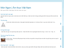 Tablet Screenshot of blogmonngon.blogspot.com