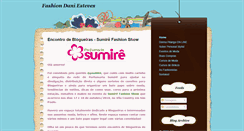 Desktop Screenshot of fashiondaniesteves.blogspot.com