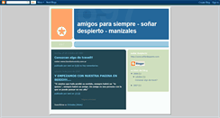 Desktop Screenshot of amigosmanizales.blogspot.com