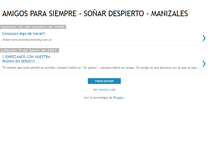 Tablet Screenshot of amigosmanizales.blogspot.com