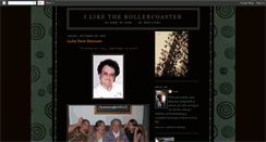 Desktop Screenshot of leah-iliketherollercoaster.blogspot.com