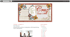 Desktop Screenshot of cruzchatter.blogspot.com