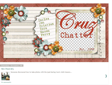 Tablet Screenshot of cruzchatter.blogspot.com