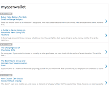 Tablet Screenshot of myopenwallets.blogspot.com