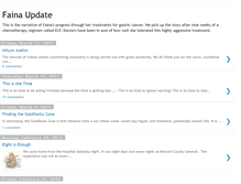 Tablet Screenshot of fainaupdate.blogspot.com