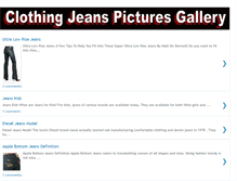 Tablet Screenshot of clothing-jeans.blogspot.com