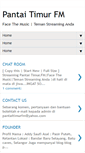 Mobile Screenshot of pantaitimurfm.blogspot.com
