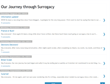 Tablet Screenshot of 9monthsurrogate.blogspot.com