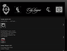 Tablet Screenshot of cityleaguechampions.blogspot.com