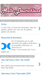 Mobile Screenshot of hello-deutschland.blogspot.com