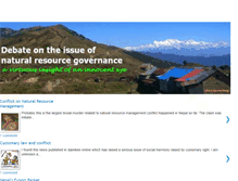 Tablet Screenshot of nrmofnepal.blogspot.com