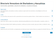 Tablet Screenshot of manualistasdevenezuela.blogspot.com