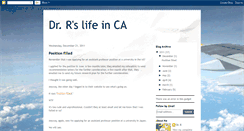 Desktop Screenshot of drrslifeinca.blogspot.com