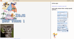 Desktop Screenshot of coisasfofasbiju.blogspot.com