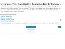 Tablet Screenshot of albloggedup-investigative.blogspot.com