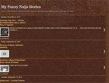 Tablet Screenshot of myfunny9jastories.blogspot.com