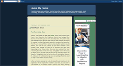 Desktop Screenshot of makemyhome.blogspot.com