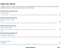 Tablet Screenshot of makemyhome.blogspot.com