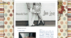 Desktop Screenshot of deanandtori.blogspot.com