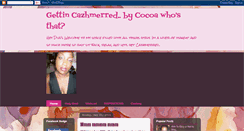 Desktop Screenshot of cocoacazhmere.blogspot.com