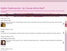 Tablet Screenshot of cocoacazhmere.blogspot.com