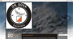 Desktop Screenshot of orijentacijskiklubsova.blogspot.com