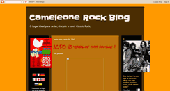 Desktop Screenshot of cameleonerock.blogspot.com