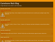 Tablet Screenshot of cameleonerock.blogspot.com