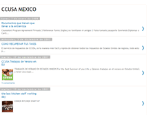 Tablet Screenshot of mexicoccusa.blogspot.com