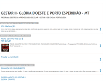 Tablet Screenshot of gloriaeporto.blogspot.com