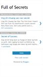 Mobile Screenshot of itsasecrets.blogspot.com