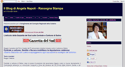 Desktop Screenshot of angelanapoli3.blogspot.com